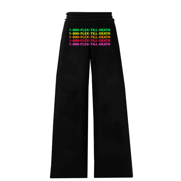 BLACK FLEXX PANTS!