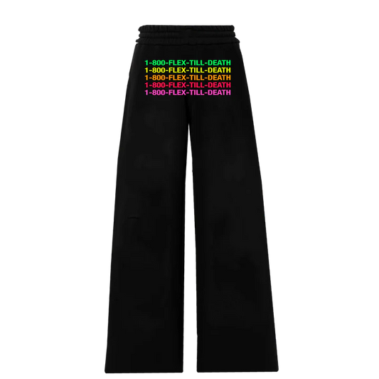 BLACK FLEXX PANTS!