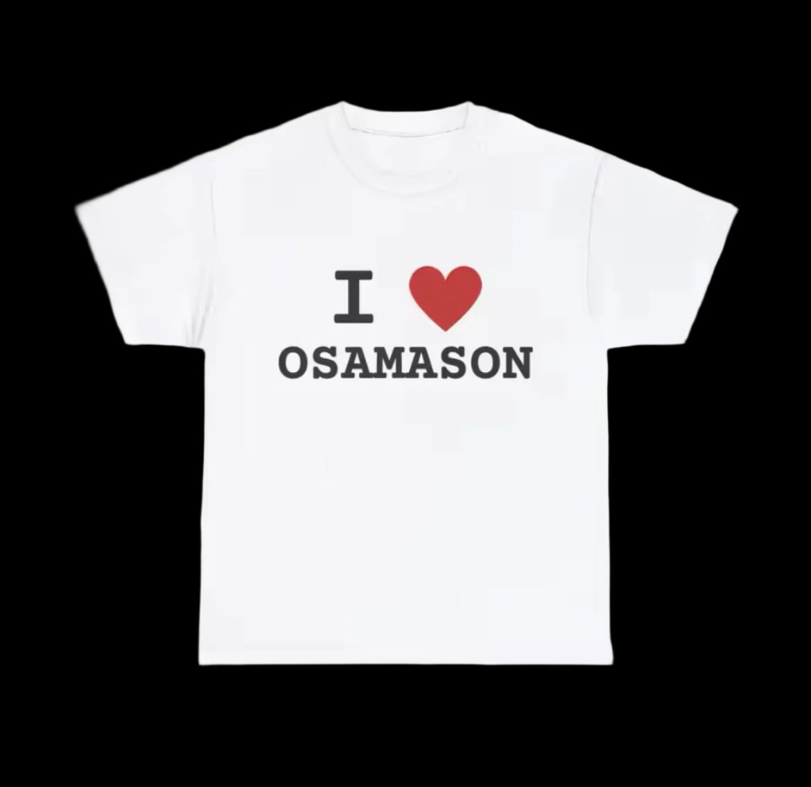 I <3 Osamason T-shirt