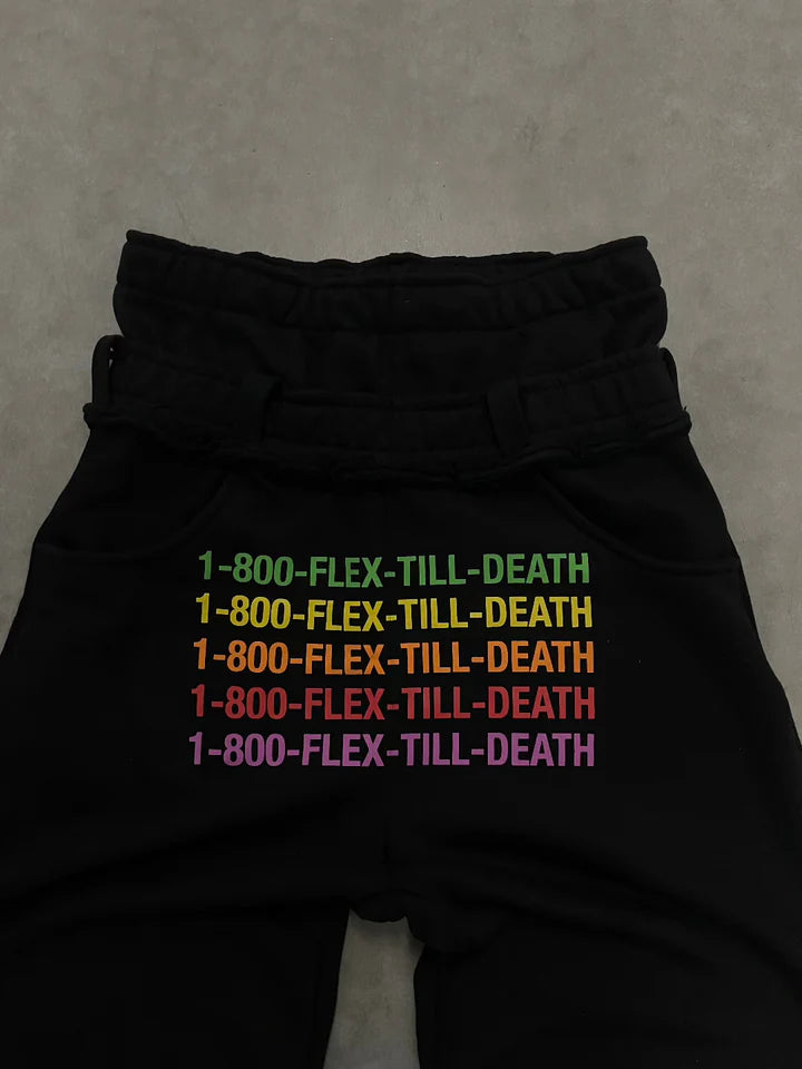 BLACK FLEXX PANTS!