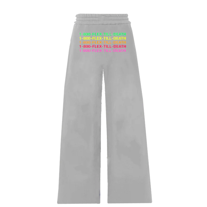 GRAY FLEXX PANTS!