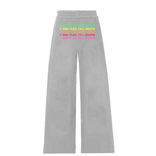 GRAY FLEXX PANTS!